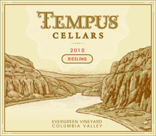 2008 Evergreen Vineyard Riesling