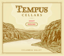 2009 Evergreen Vineyard Riesling